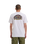 The Santa Cruz Mens Guzman Dead Diners T-Shirt in White
