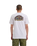 The Santa Cruz Mens Guzman Dead Diners T-Shirt in White