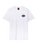 The Santa Cruz Mens Guzman Dead Diners T-Shirt in White