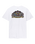 The Santa Cruz Mens Guzman Dead Diners T-Shirt in White