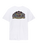 The Santa Cruz Mens Guzman Dead Diners T-Shirt in White