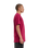 The Santa Cruz Mens Flaming Dice Dot T-Shirt in Burgundy