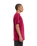 The Santa Cruz Mens Flaming Dice Dot T-Shirt in Burgundy