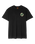 Screaming Rose Flash T-Shirt in Black