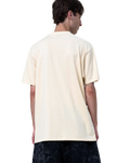 Flash Stacked Dot T-Shirt in Blond Wood