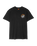 The Santa Cruz Mens Burnt Opus Oversized T-Shirt in Black