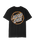 The Santa Cruz Mens Burnt Opus Oversized T-Shirt in Black