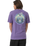 The Santa Cruz Mens Wooten Cyber T-Shirt in Purple Haze