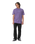The Santa Cruz Mens Wooten Cyber T-Shirt in Purple Haze