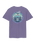 The Santa Cruz Mens Wooten Cyber T-Shirt in Purple Haze
