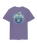 The Santa Cruz Mens Wooten Cyber T-Shirt in Purple Haze
