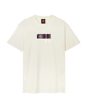 The Santa Cruz Mens Roskopp Dissect Strip T-Shirt in Unbleached Cotton