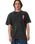 The Santa Cruz Mens Vintage Screaming Connect T-Shirt in Black Acid Wash