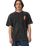 The Santa Cruz Mens Vintage Screaming Connect T-Shirt in Black Acid Wash