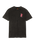 The Santa Cruz Mens Vintage Screaming Connect T-Shirt in Black Acid Wash