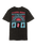 The Santa Cruz Mens Vintage Screaming Connect T-Shirt in Black Acid Wash