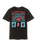 The Santa Cruz Mens Vintage Screaming Connect T-Shirt in Black Acid Wash