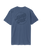 The Santa Cruz Mens Tonal Opus Dot Stripe T-Shirt in Heritage Blue
