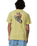 The Santa Cruz Mens Collage Hand T-Shirt in Faded Khaki
