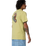 The Santa Cruz Mens Collage Hand T-Shirt in Faded Khaki
