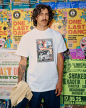 AD Collage Front T-Shirt in White