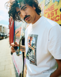 AD Collage Front T-Shirt in White