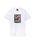 The Santa Cruz Mens AD Collage Front T-Shirt in White