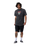 The Santa Cruz Mens Out Of Time Front T-Shirt in Black Acid Wash