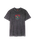 The Santa Cruz Mens Out Of Time Front T-Shirt in Black Acid Wash