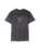 The Santa Cruz Mens Out Of Time Front T-Shirt in Black Acid Wash