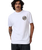 The Santa Cruz Mens Loco Dot T-Shirt in White