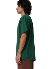 The Santa Cruz Mens Winkowski Eighth Planet T-Shirt in Kale