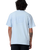 The Santa Cruz Mens Tonal Opus Dot Stripe T-Shirt in Fresh Blue