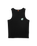 The Santa Cruz Mens Partial Dot Vest in Black & Mint