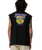 The Santa Cruz Mens Out Of Time Front Vest in Black