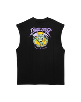 The Santa Cruz Mens Out Of Time Front Vest in Black
