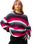The Santa Cruz Womens Riot Knit Jumper in Multi