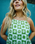 Sun Daze Mini Dress in Green Sun Daze