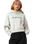 The Santa Cruz Womens Love Script Front Hoodie in Mist
