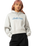 The Santa Cruz Womens Love Script Front Hoodie in Mist