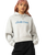 The Santa Cruz Womens Love Script Front Hoodie in Mist