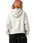 The Santa Cruz Womens Love Script Front Hoodie in Mist