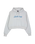 The Santa Cruz Womens Love Script Front Hoodie in Mist
