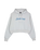 The Santa Cruz Womens Love Script Front Hoodie in Mist