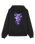 The Santa Cruz Womens Night Critter Hoodie in Black