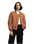 The Santa Cruz Womens Opus Dot Bomber Jacket in Clay