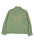 The Santa Cruz Womens Asp Key Jacket in Pale Sage Wash