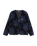 The Santa Cruz Womens Homebody Fleece Jacket in Black Daisy