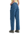 The Santa Cruz Womens Classic Baggy Jeans in Blue Wave Check