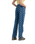 The Santa Cruz Womens Classic Baggy Jeans in Blue Wave Check